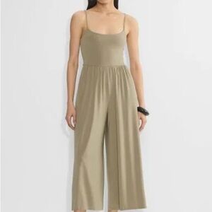 Aritzia Wilfred Chestnut Jumpsuit